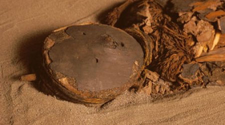 7,000-year-old mummy - PHOTO