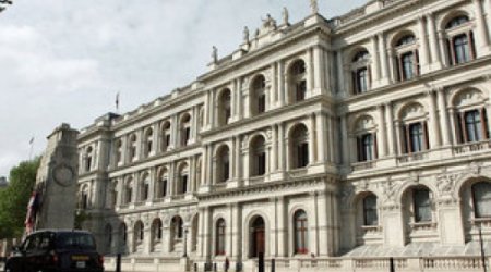 UK "troubled" by jailing of election monitors in Azerbaijan