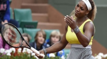 Serena Williams knocked out of French Open in second round