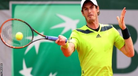 Andy Murray beats Marinko Matosevic at French Open