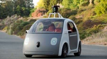 Meet Google's self-driving car - VIDEO