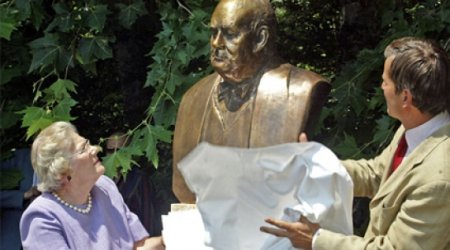 Uinston Çerçilin qızı vəfat etdi