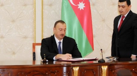 Azərbaycan prezidenti daha bir sərəncam imzaladı