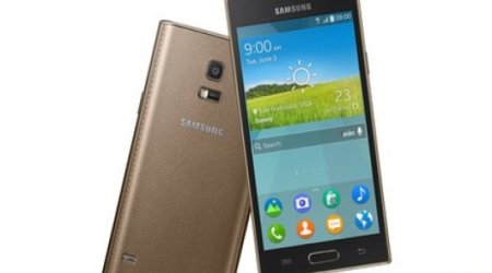 Samsung launches first Tizen phone