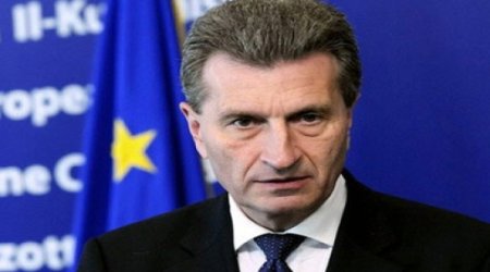 Гюнтер Оттингер: «Азербайджан может удовлетворить 10-20% спроса Европы на газ»