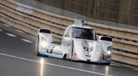 Nissan ZEOD Le Mans racer, dust to dust
