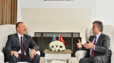 Azərbaycan və Türkiyə prezidentlərinin qapalı görüşü olub