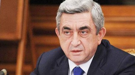 Sarkisyan növbəti Qarabağ müharibəsindən danışdı