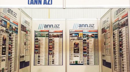 ANN.Az at 21st International Caspian Oil and Gas Exhibition - PHOTO