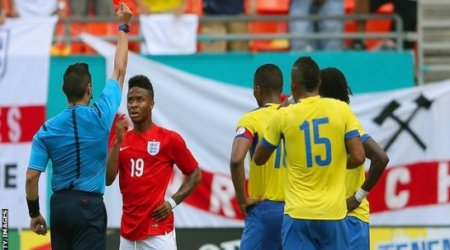 Ecuador 2 - 2 England