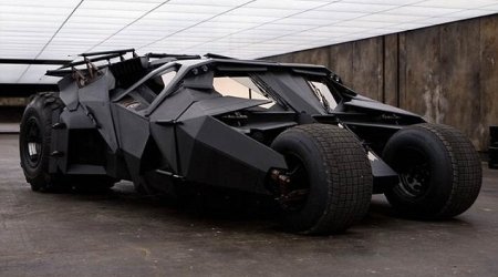 Real-life Batmobile for just £7,000 using 10 tons of waste metal - PHOTO