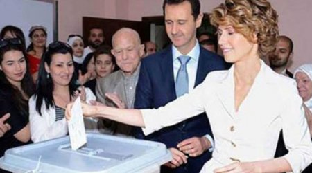 Yenidən prezident seçilən Bəşər Əsədi kimlər təbrik edib?