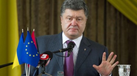 Poroşenko Putinə səsləndi