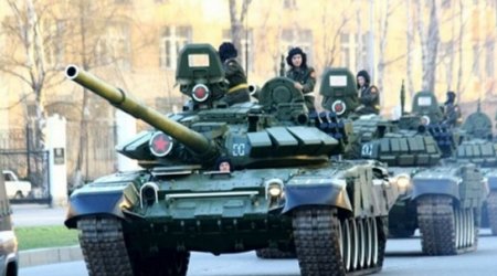 Rusiyanın hərbi texnika karvanı Ukraynaya girdi