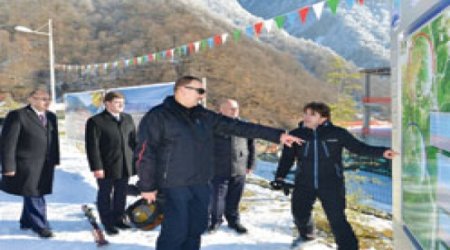 Tufandag – Azerbaijan’s latest ski destination