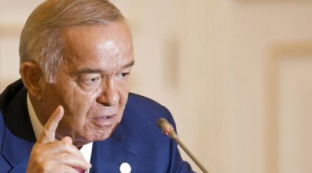 Özbəkistan prezidenti Putinə qarşı çıxdı