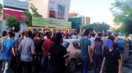 Iranian police disperse Urmia demonstrations in South Azerbaijan