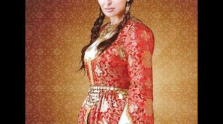 Mehriban Əliyeva milli geyimdə - FOTO