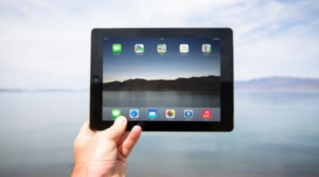 Is the lake pictured on every iPad secretly CURSED - PHOTO