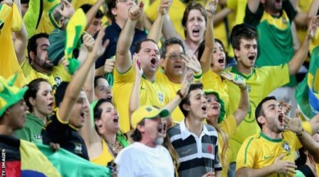 Brazil set to kick-off tournament