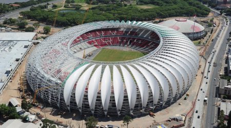 The 12 world cup 2014 stadiums - PHOTO