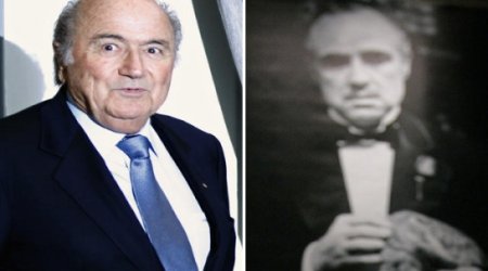 FIFA likened to mafia, Blatter to Don Corleone