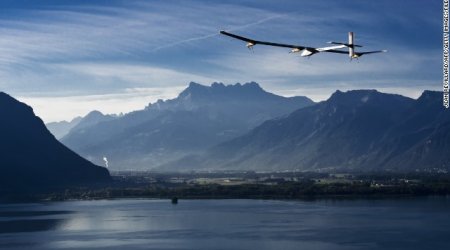 Airbus electric aircraft takes to the skies - PHOTO