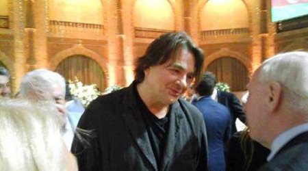 Константин Эрнст в Баку –ФОТО