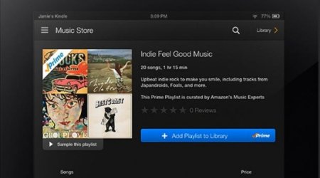 Amazon launches Prime streaming music service