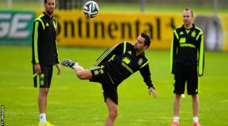 World Cup 2014: Xavi confident in Spain's passing style