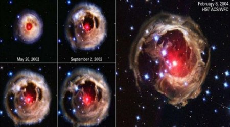 Watch a star explode 20,000 years ago: