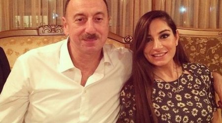 Arzu Aliyeva congratulates her son - PHOTO