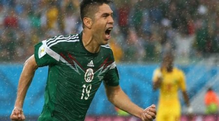 Mexico 1 - 0 Cameroon