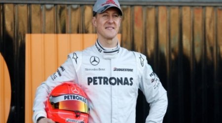 Michael Schumacher "out of coma"