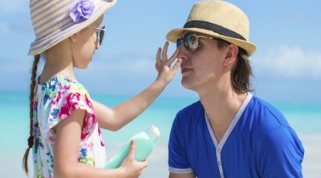 Sunscreen "not complete protection"