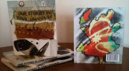 “Bizim hekayələr, sizin dildə” kitabı nəşr olundu – İNGİLİSCƏ