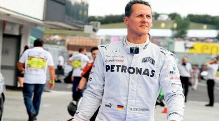 Michael Schumacher out of coma