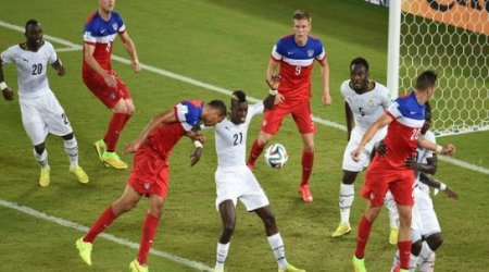 Ghana 1 - 2 USA