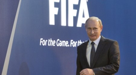 Putin DÇ-2014-ün final oyununa gedir