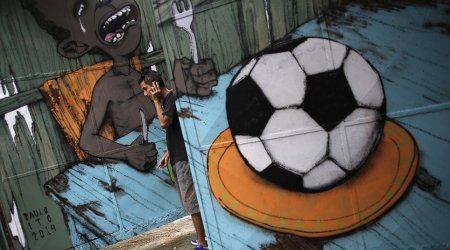 Images reveal amazing street art on walls of Rio and Sao Paulo - PHOTO