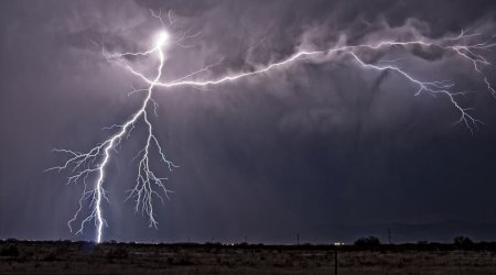 Electric sky - PHOTO