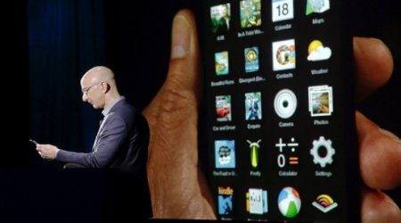 Amazon Unveils 'Fire Phone' Smartphone