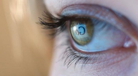 Staring at computer screens all day 'changes your eyes'