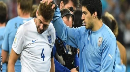 Uruguay 2 - 1 England