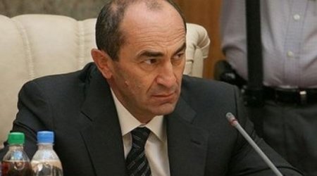 Azərbaycanlı məmur erməni prezidentlə istirahətdə - FOTO