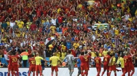 DÇ 2014: Belçika 1/8 finalda, Portuqaliya bərabərə qaldı