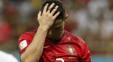 Astonishing Ronaldo hampered by Portugal team-mates