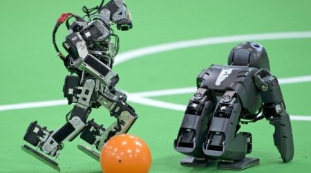 World Cup technology: Who will win in 2050? - PHOTO