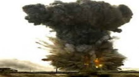 Azerbaijani soldier injured in landmine blast