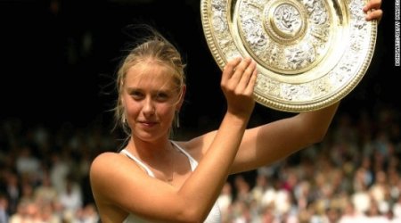 Maria Sharapova: Baby-faced teen who conquered Wimbledon